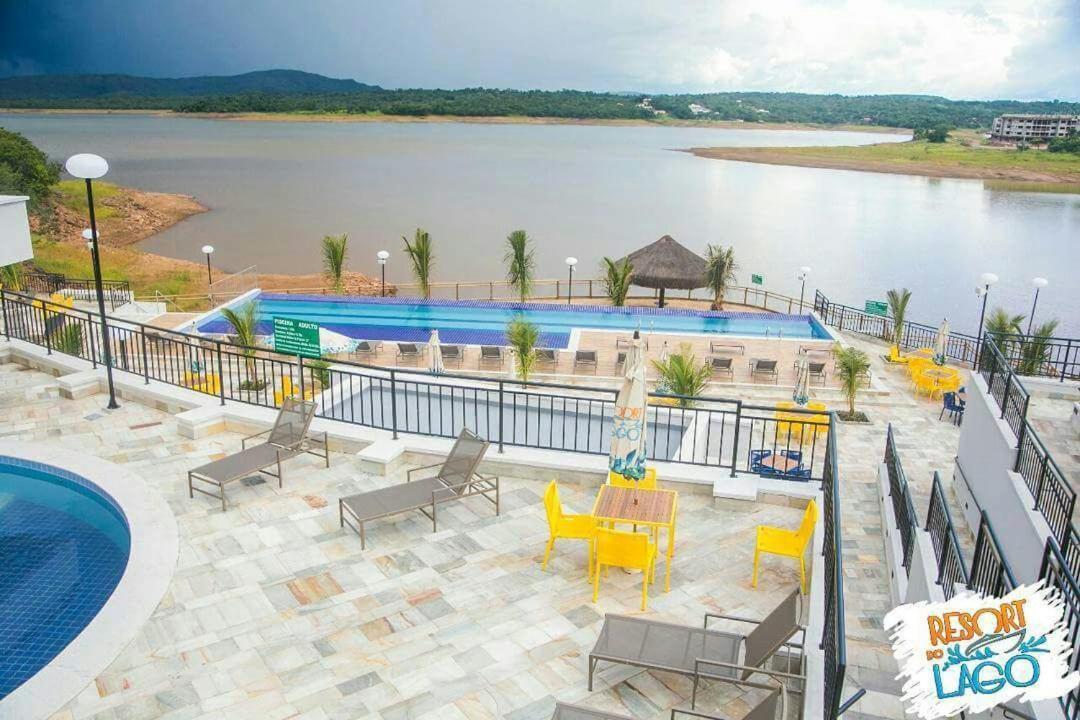 קאלדס נובאס Resort Do Lago Apart מראה חיצוני תמונה