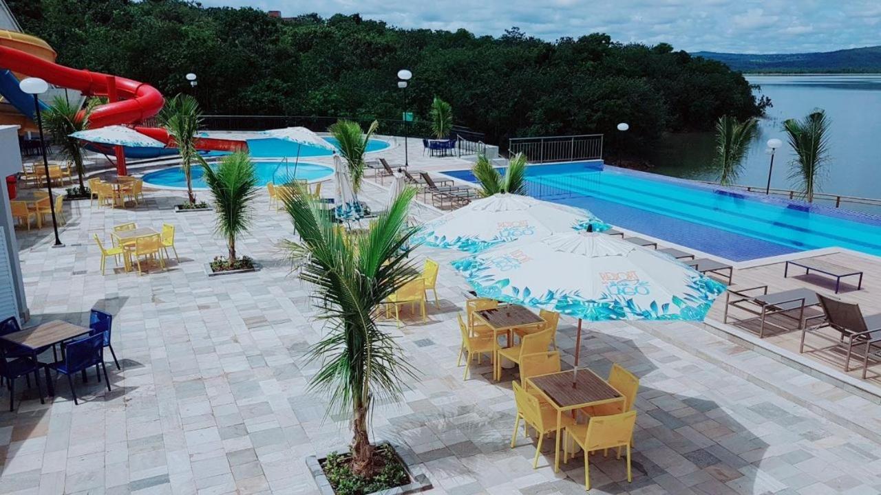 קאלדס נובאס Resort Do Lago Apart מראה חיצוני תמונה
