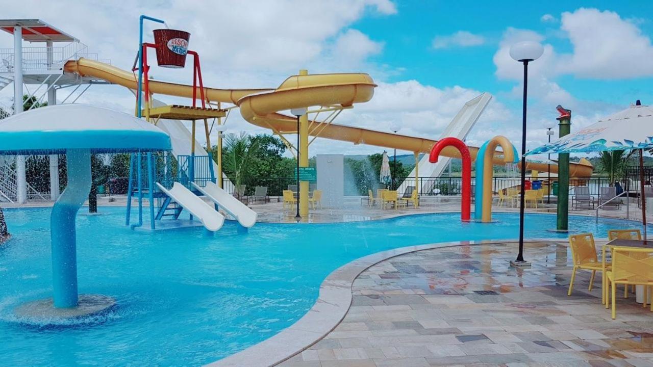 קאלדס נובאס Resort Do Lago Apart מראה חיצוני תמונה