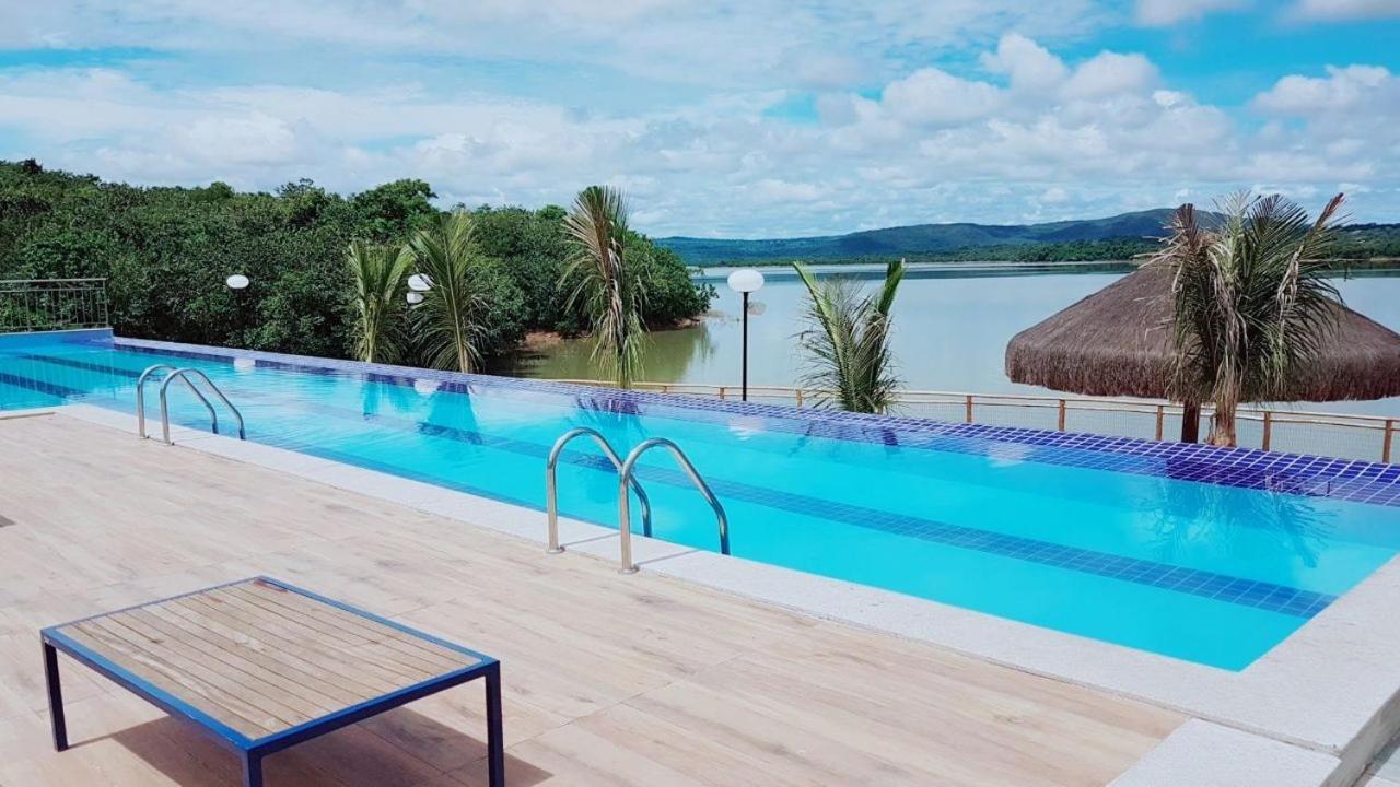 קאלדס נובאס Resort Do Lago Apart מראה חיצוני תמונה