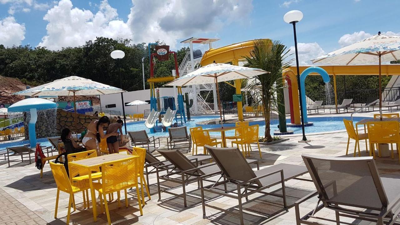קאלדס נובאס Resort Do Lago Apart מראה חיצוני תמונה