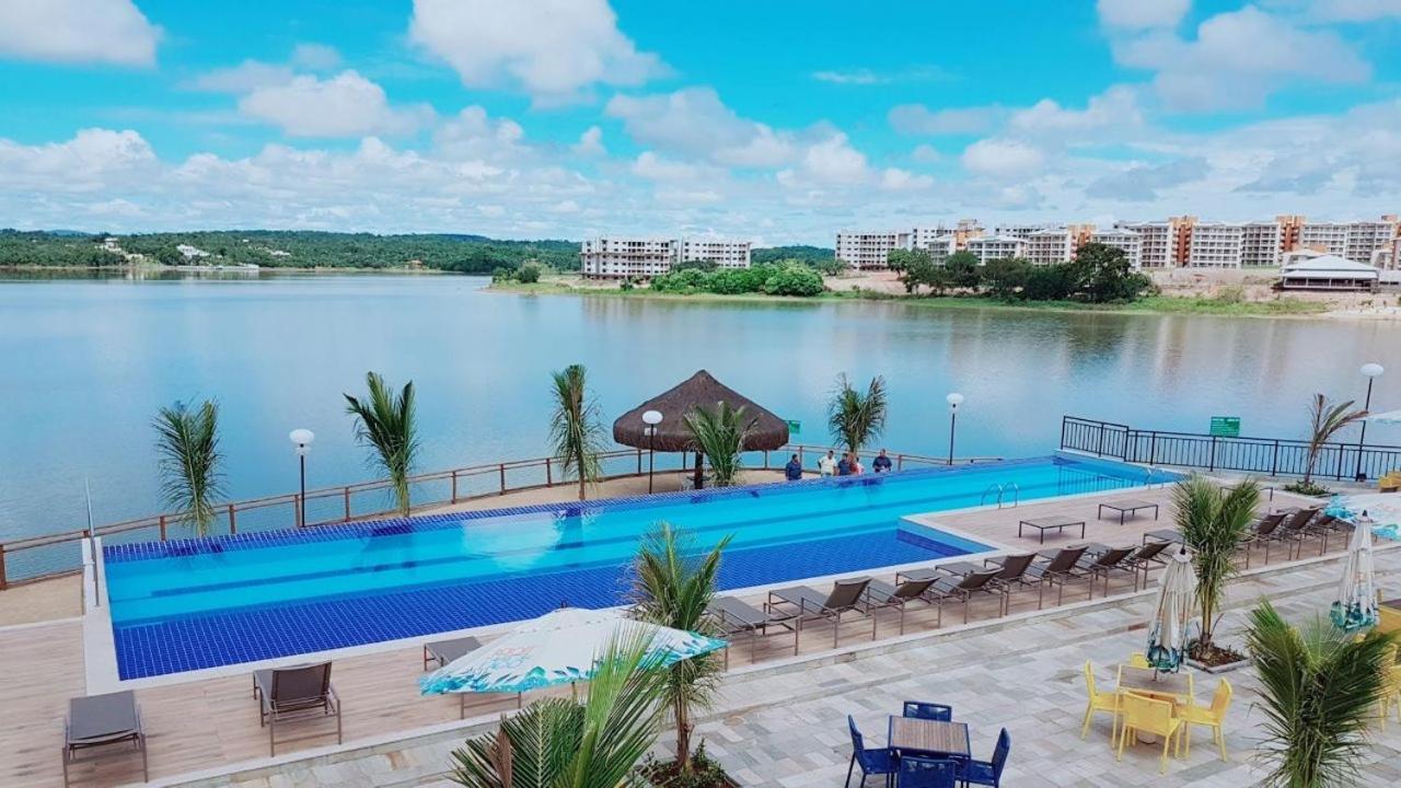 קאלדס נובאס Resort Do Lago Apart מראה חיצוני תמונה