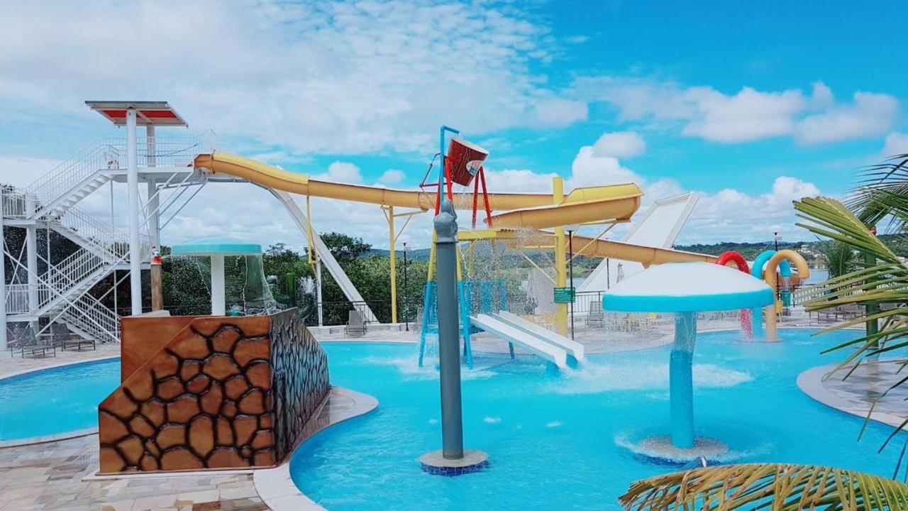קאלדס נובאס Resort Do Lago Apart מראה חיצוני תמונה