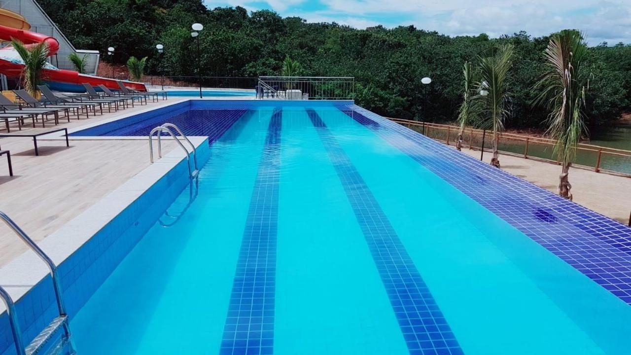קאלדס נובאס Resort Do Lago Apart מראה חיצוני תמונה